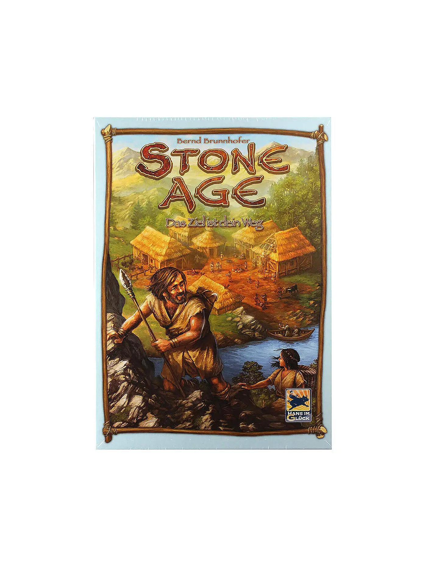 ASMODEE | Brettspiel - Stone Age - Das Ziel ist dein Weg | 